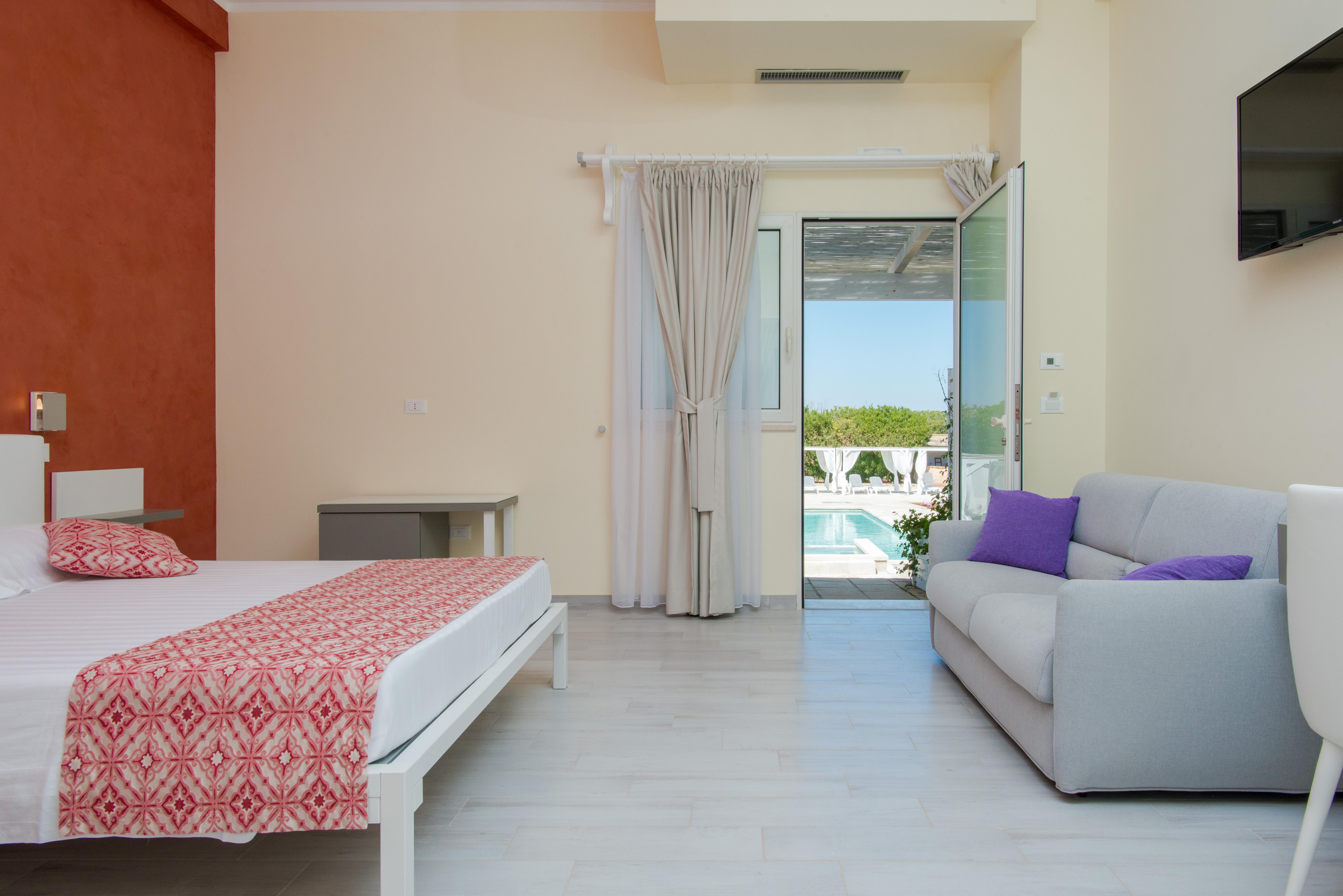 Relais Masseria Casina Dei Cari Presicce Exterior foto