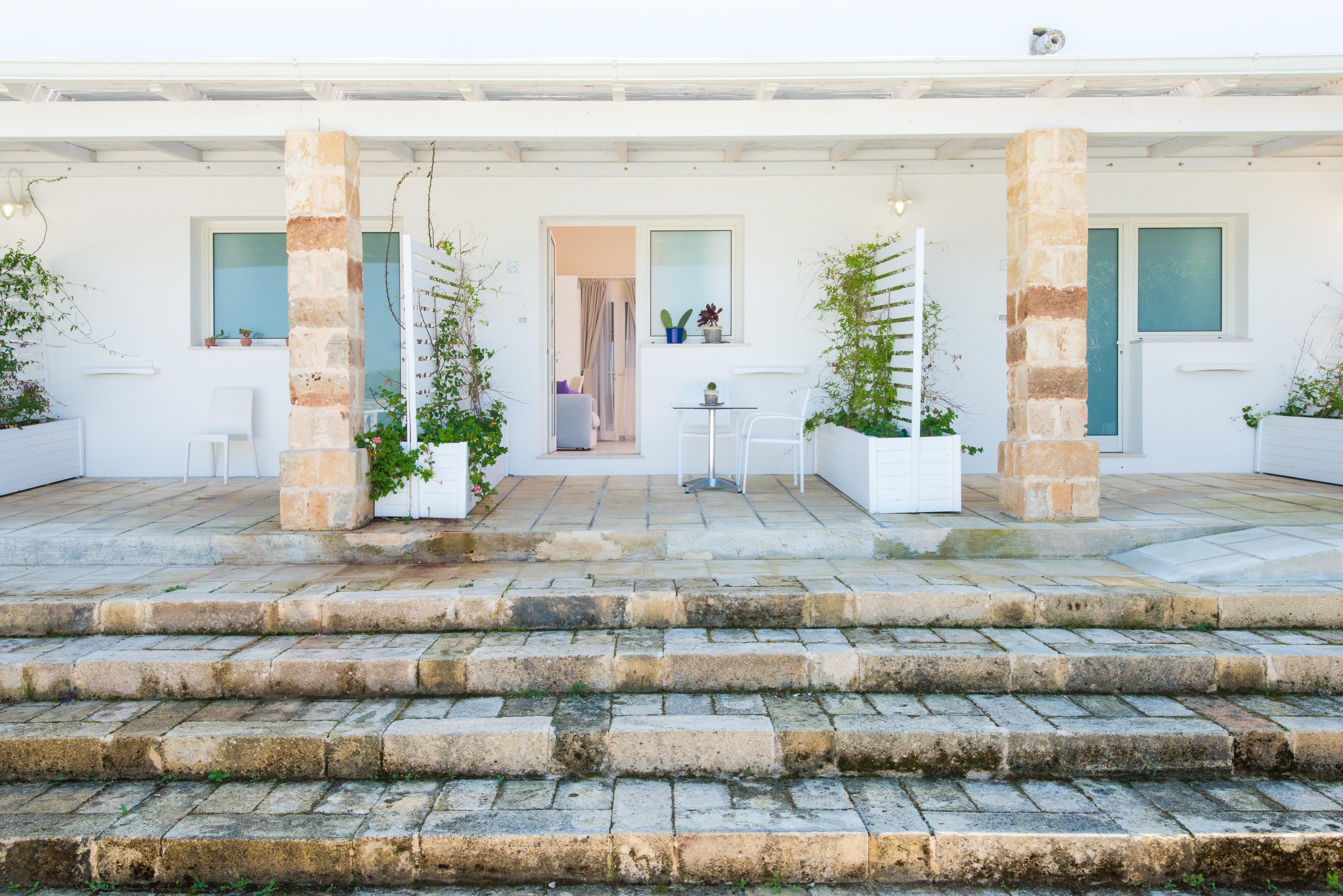 Relais Masseria Casina Dei Cari Presicce Exterior foto
