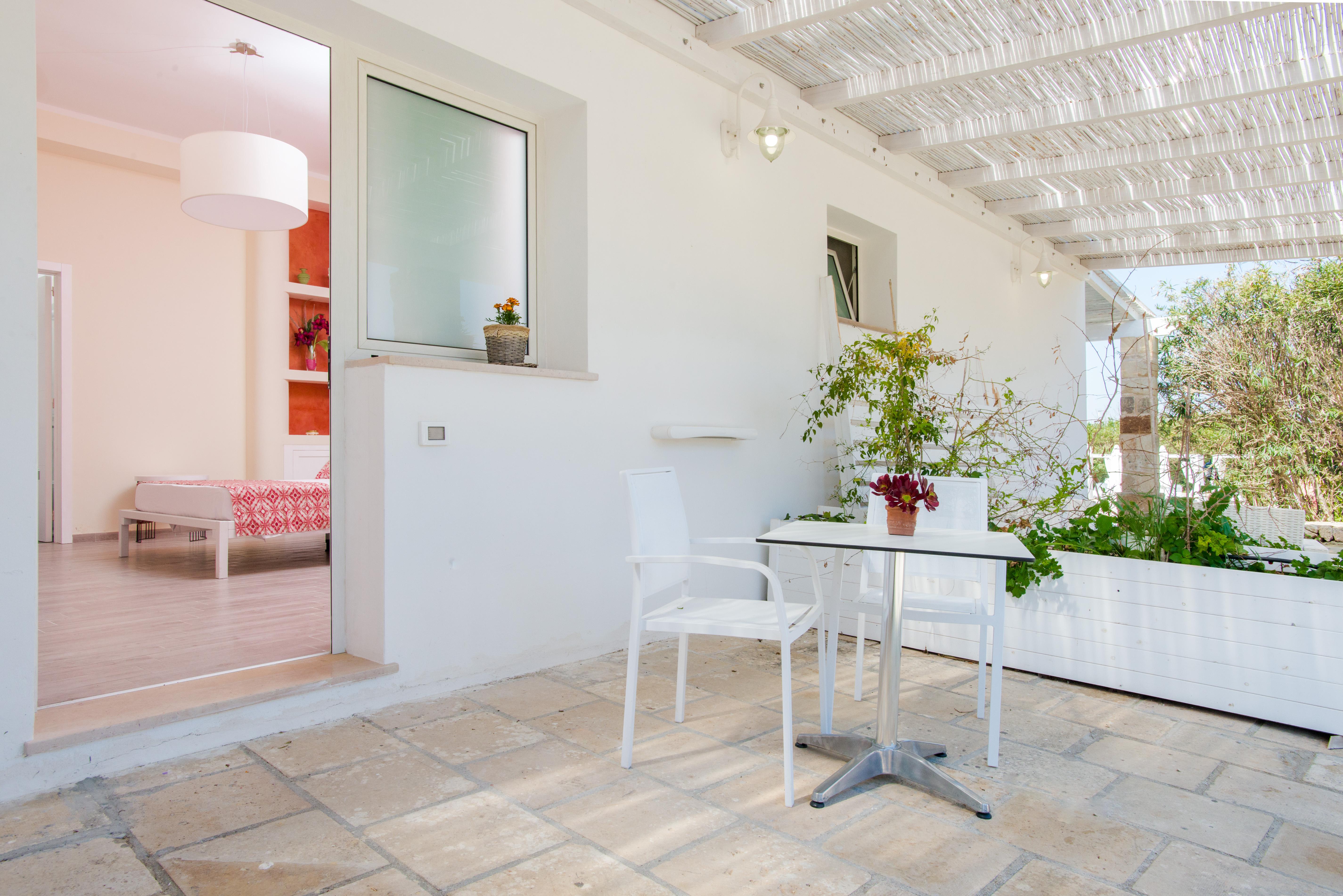 Relais Masseria Casina Dei Cari Presicce Exterior foto