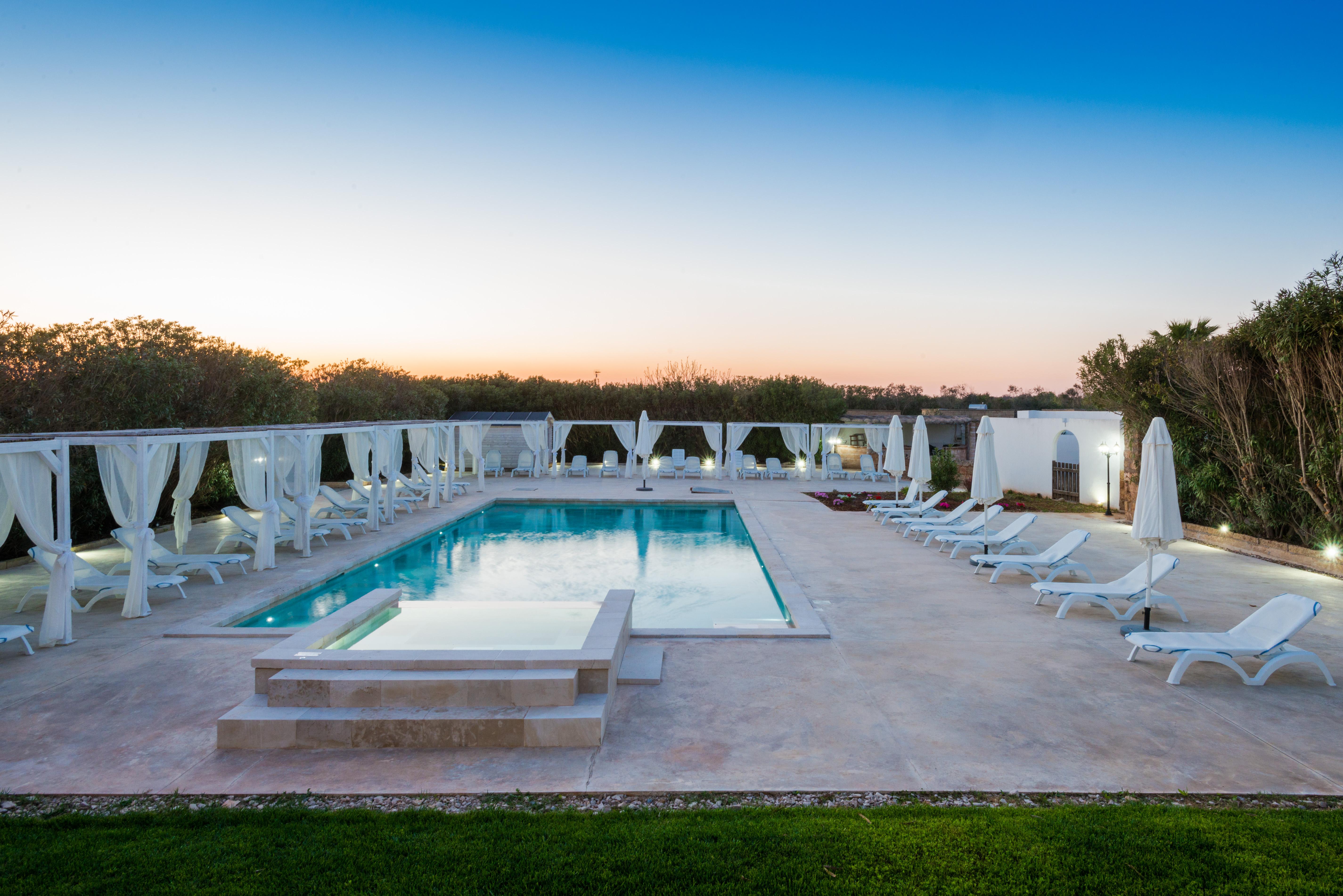 Relais Masseria Casina Dei Cari Presicce Exterior foto