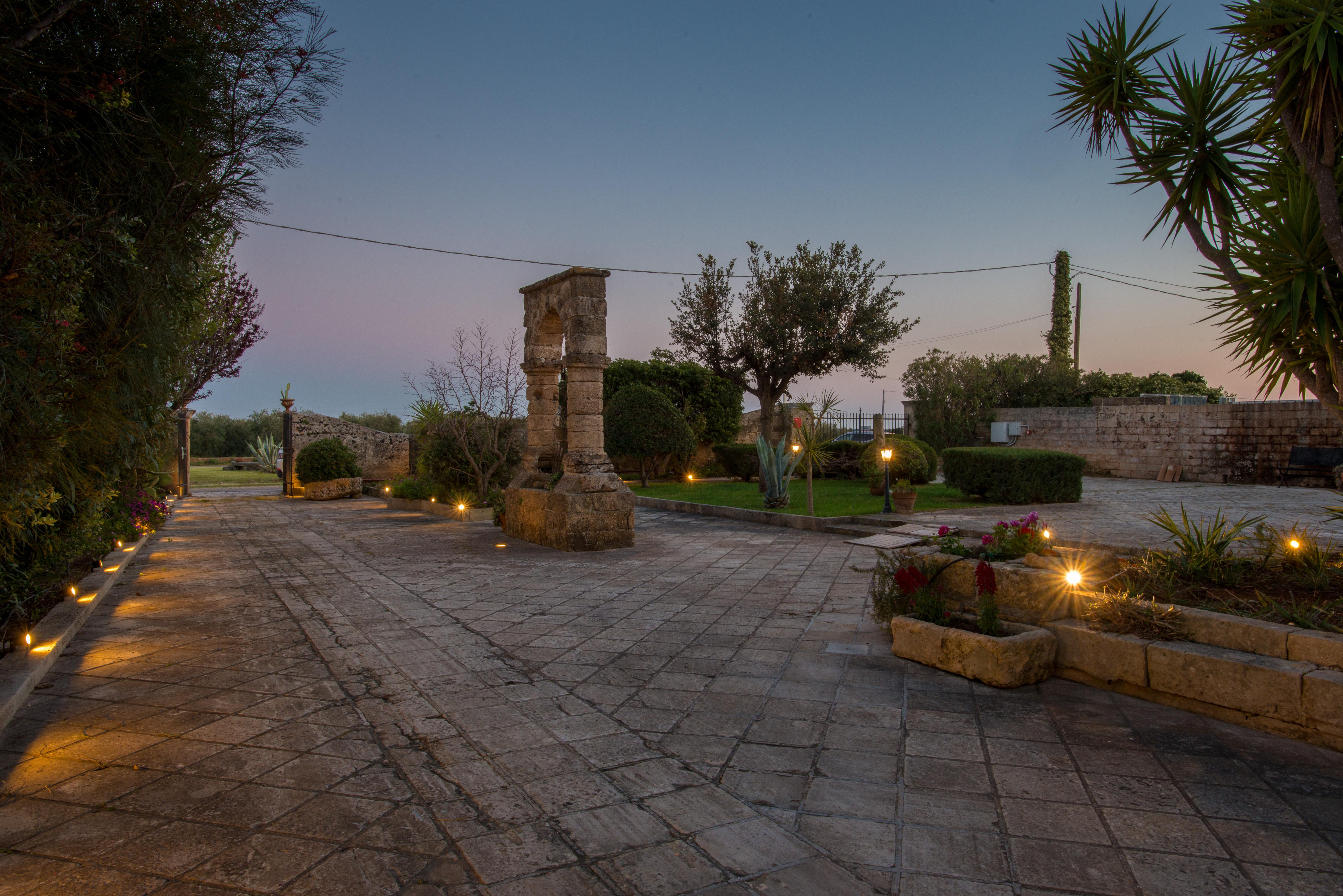 Relais Masseria Casina Dei Cari Presicce Exterior foto