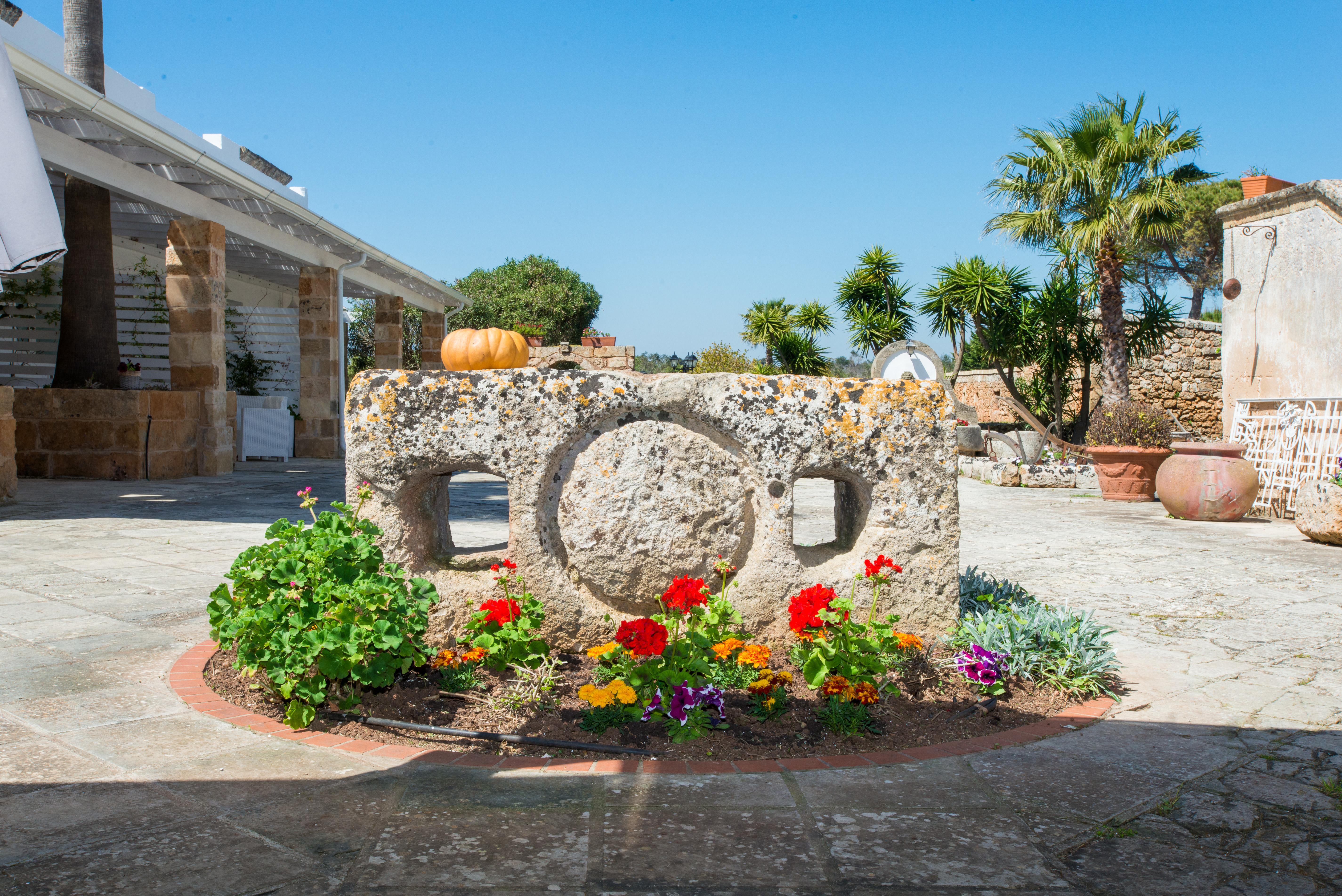 Relais Masseria Casina Dei Cari Presicce Exterior foto