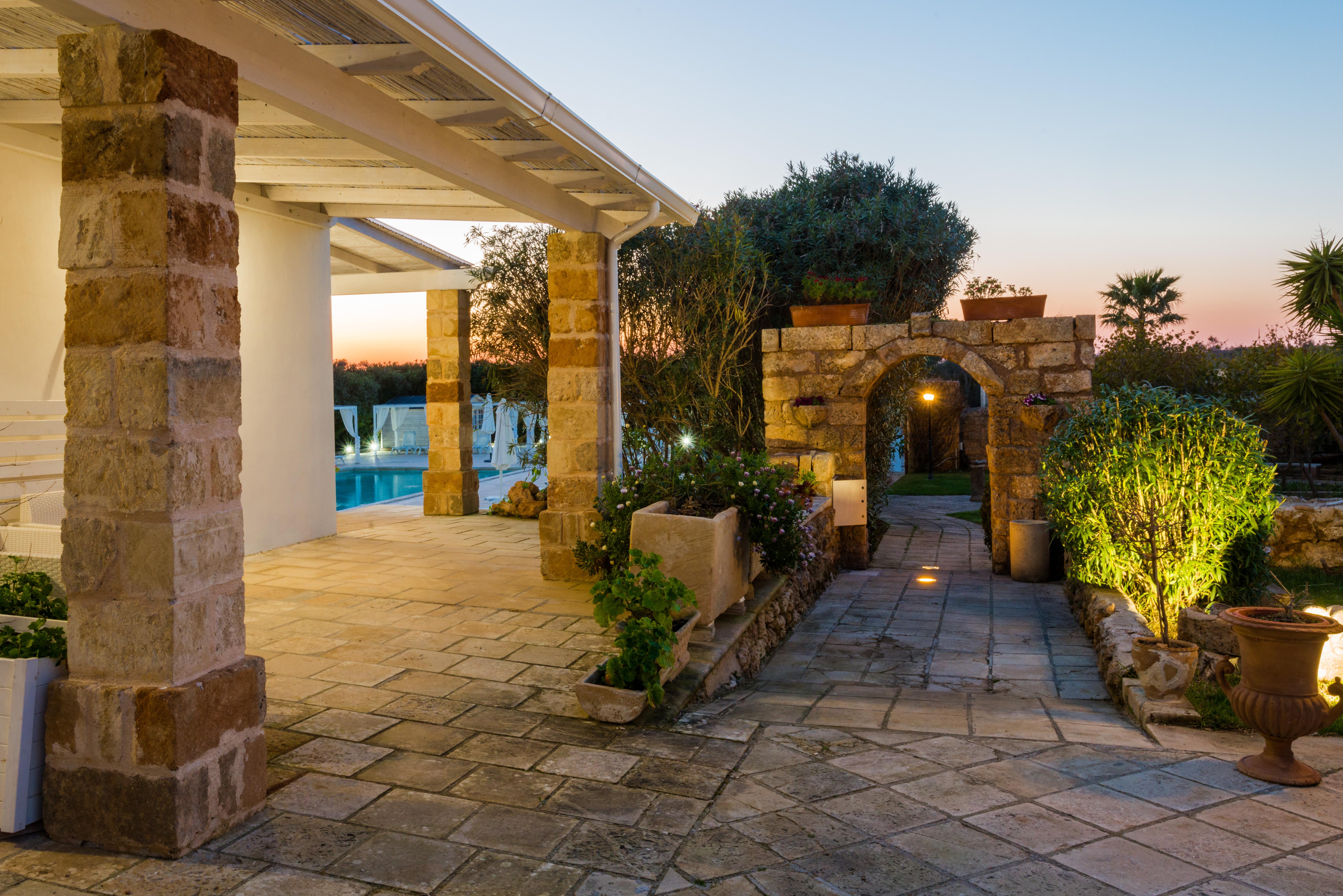 Relais Masseria Casina Dei Cari Presicce Exterior foto