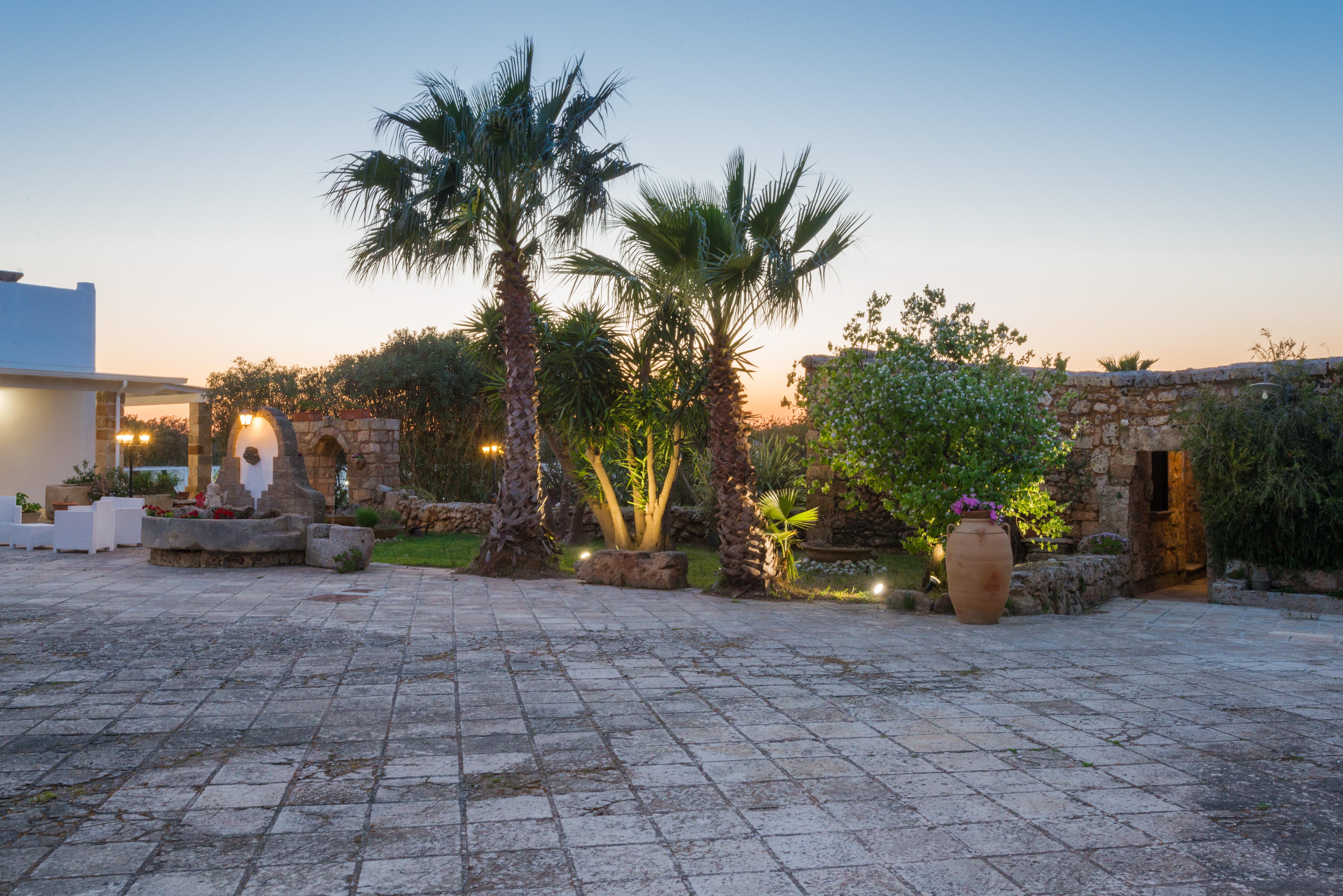 Relais Masseria Casina Dei Cari Presicce Exterior foto
