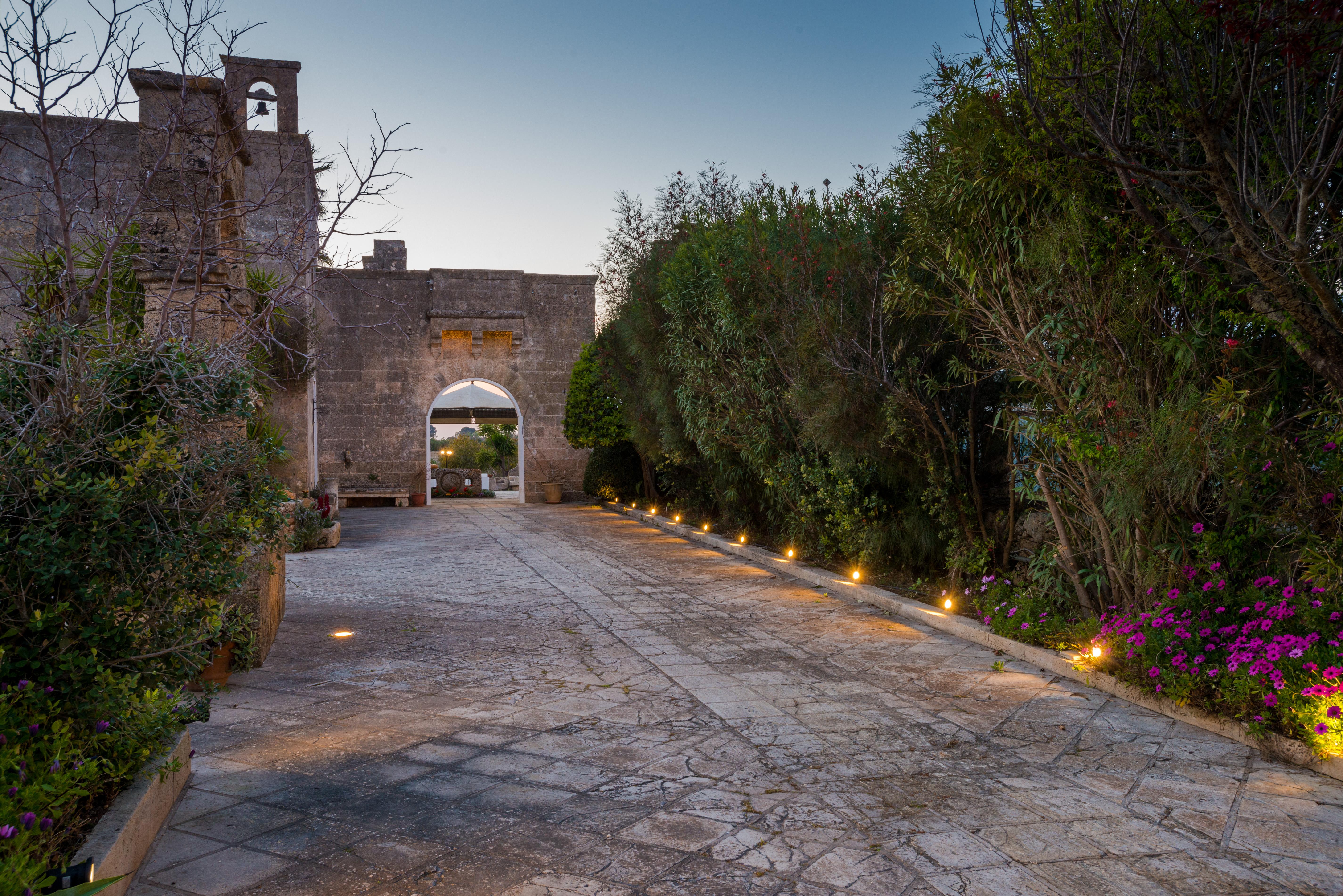 Relais Masseria Casina Dei Cari Presicce Exterior foto