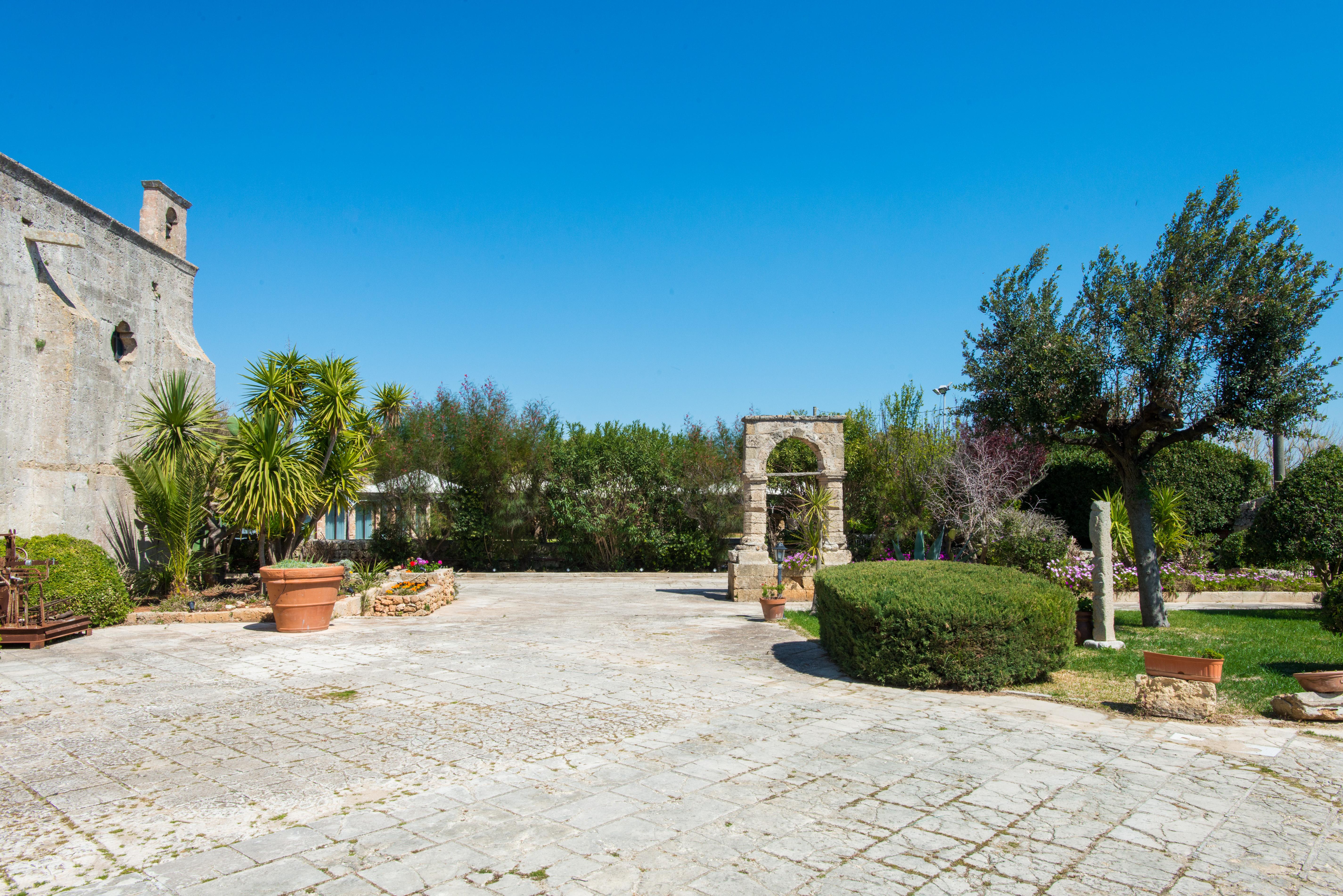 Relais Masseria Casina Dei Cari Presicce Exterior foto