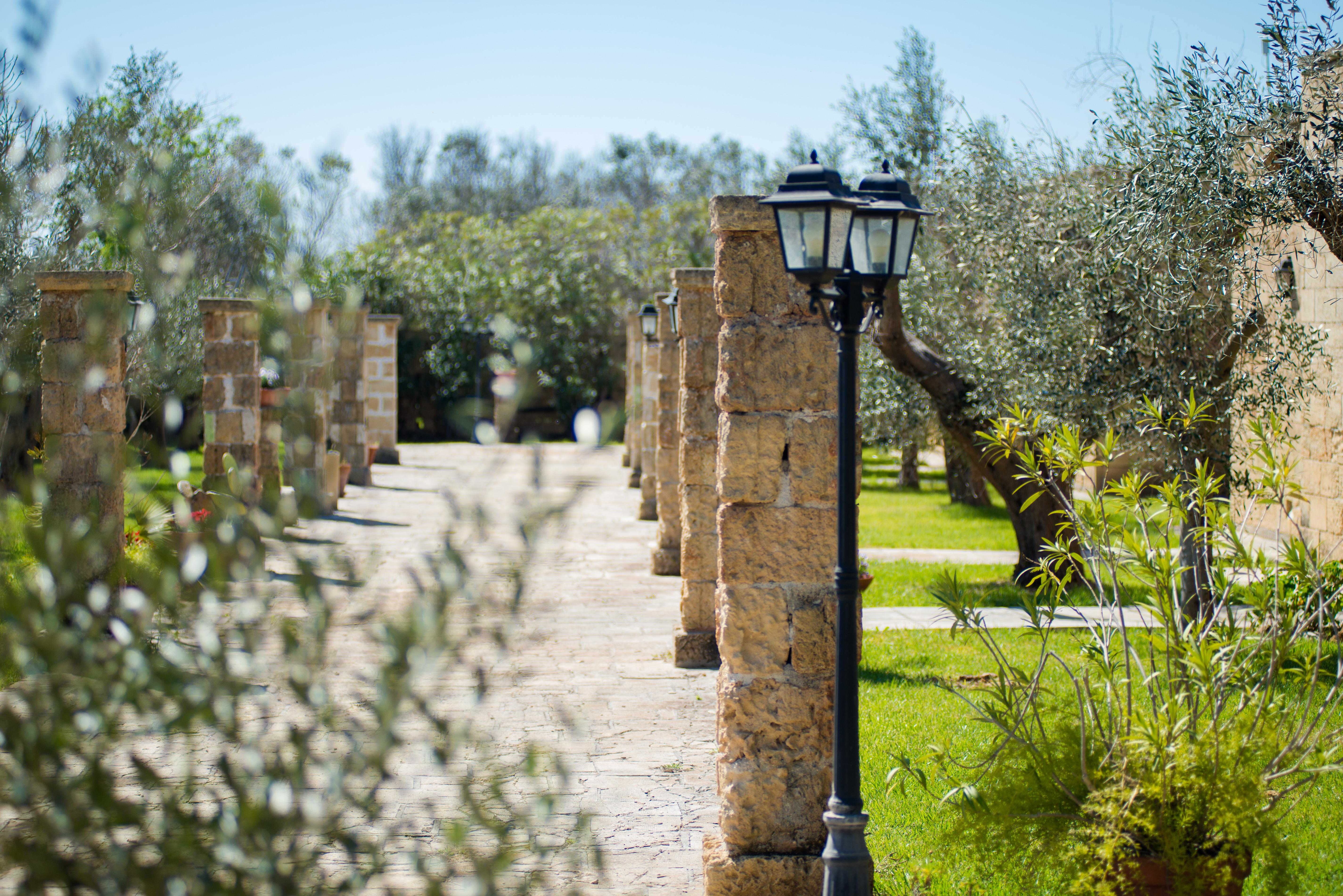 Relais Masseria Casina Dei Cari Presicce Exterior foto