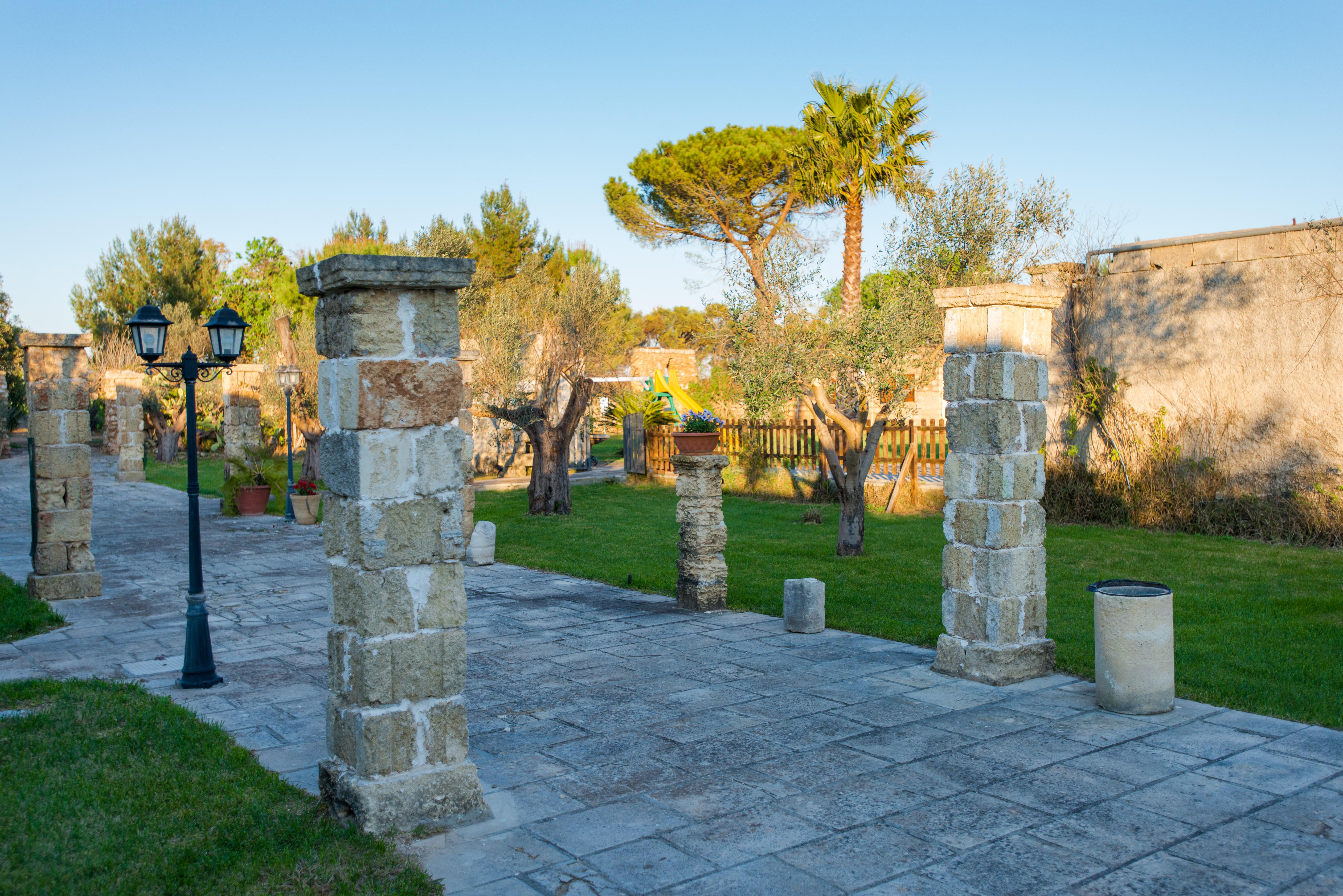 Relais Masseria Casina Dei Cari Presicce Exterior foto