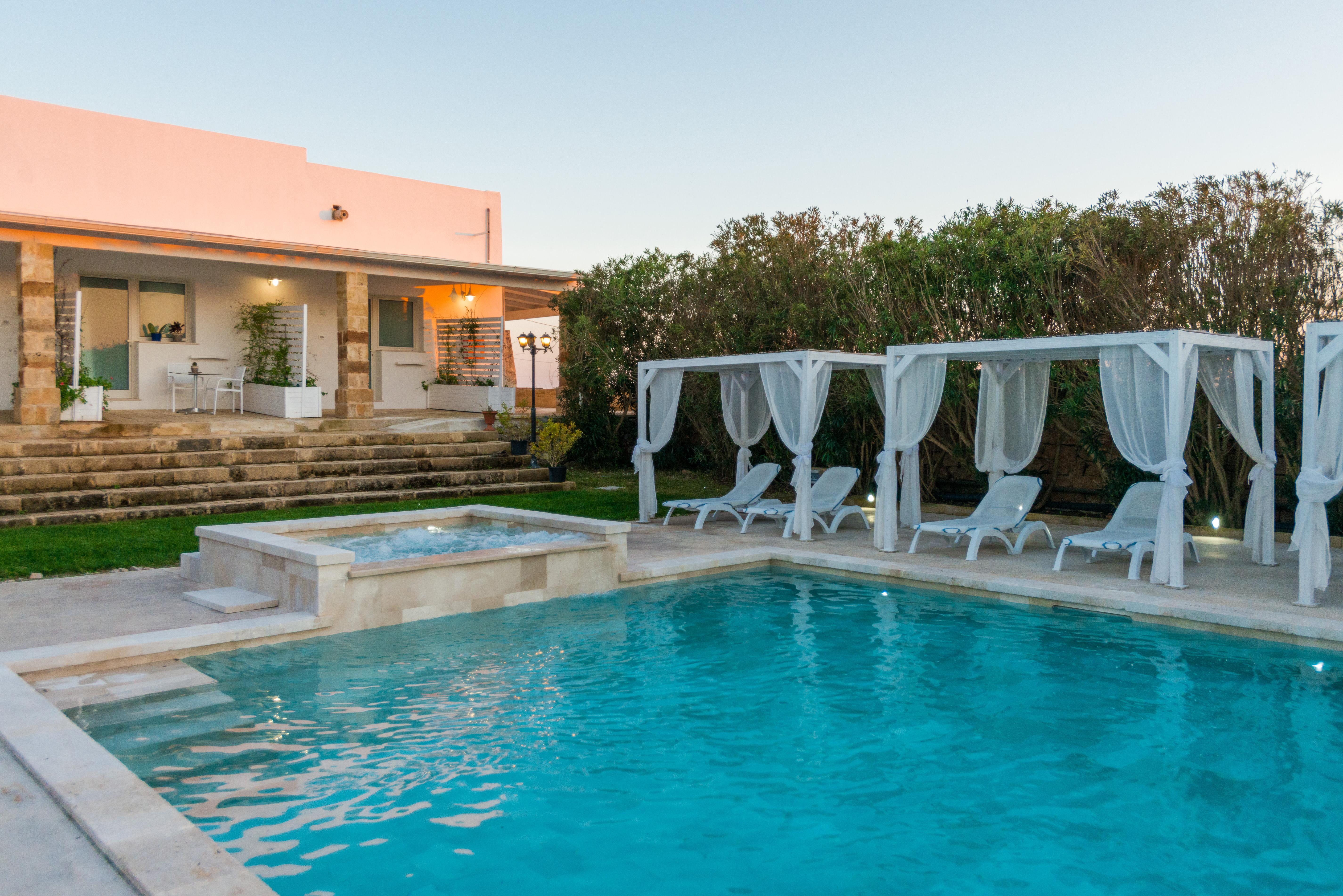 Relais Masseria Casina Dei Cari Presicce Exterior foto