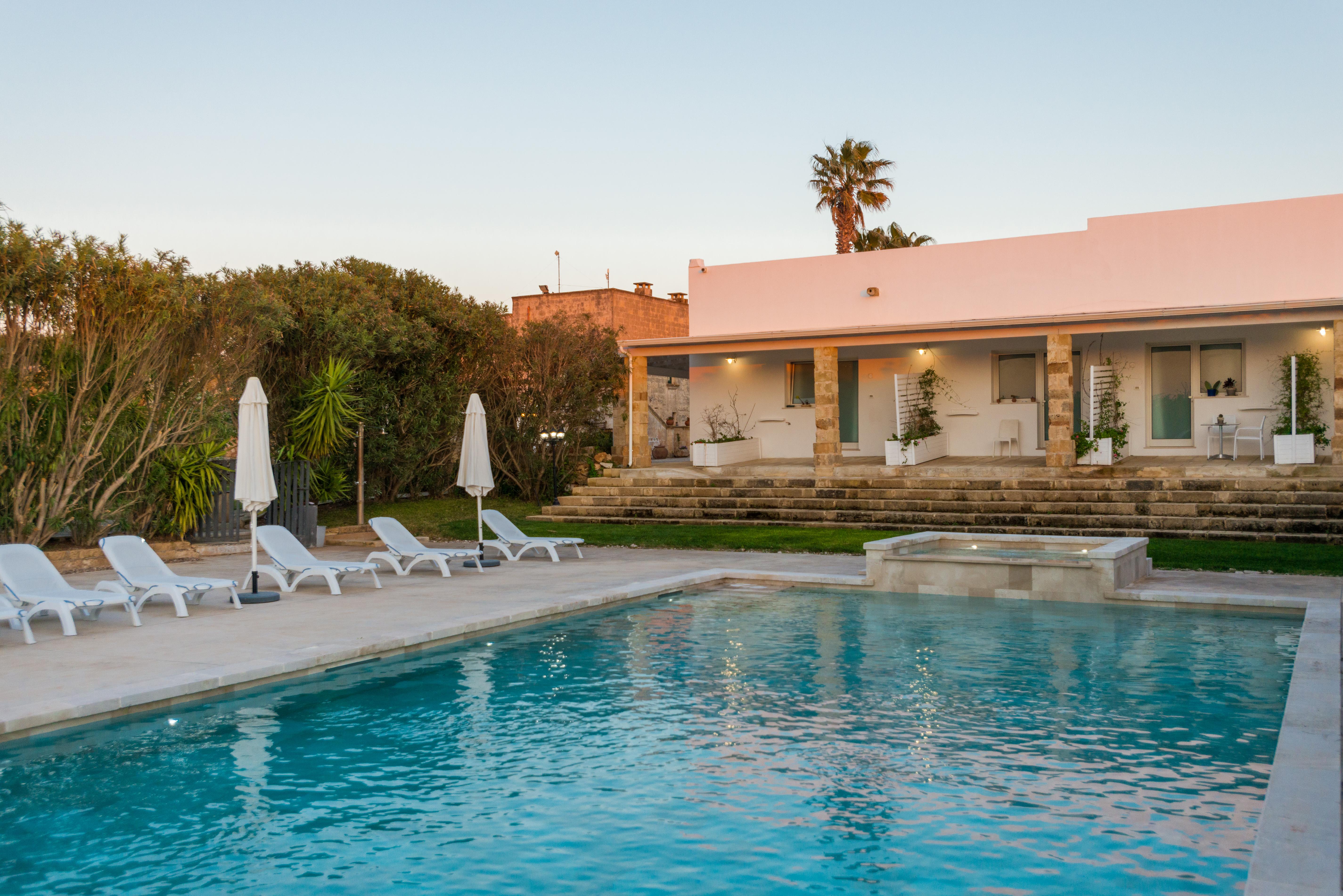 Relais Masseria Casina Dei Cari Presicce Exterior foto