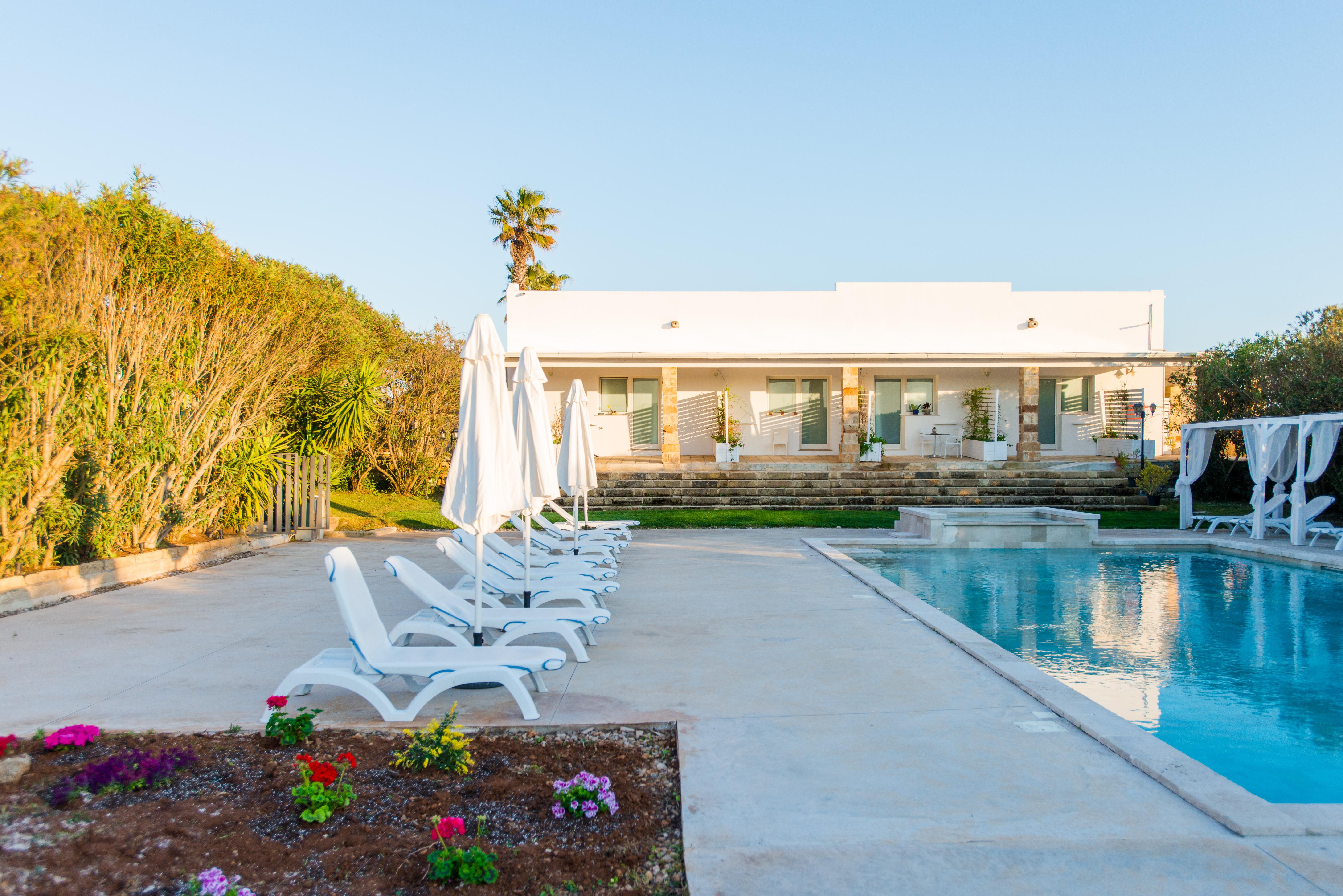 Relais Masseria Casina Dei Cari Presicce Exterior foto