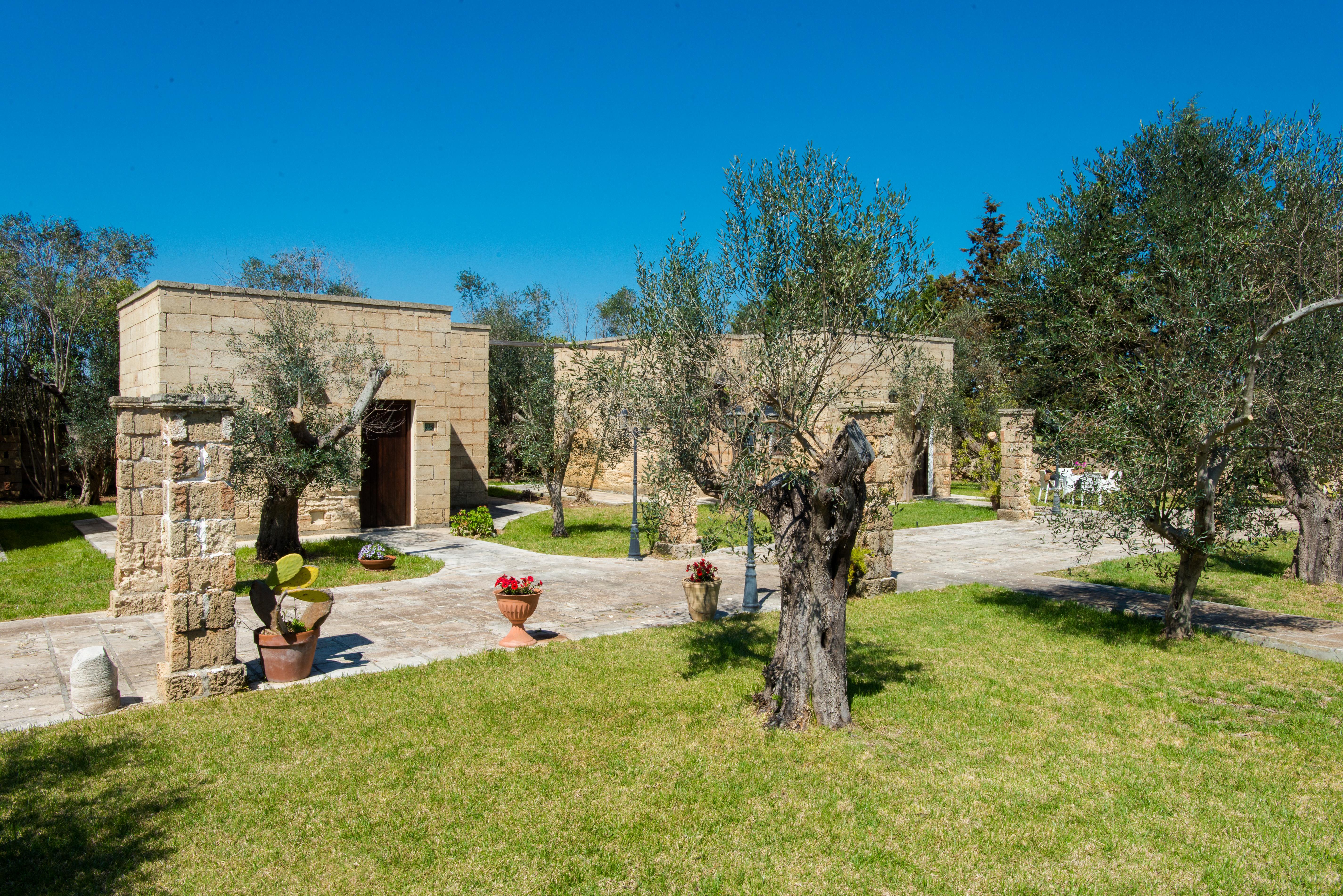 Relais Masseria Casina Dei Cari Presicce Exterior foto