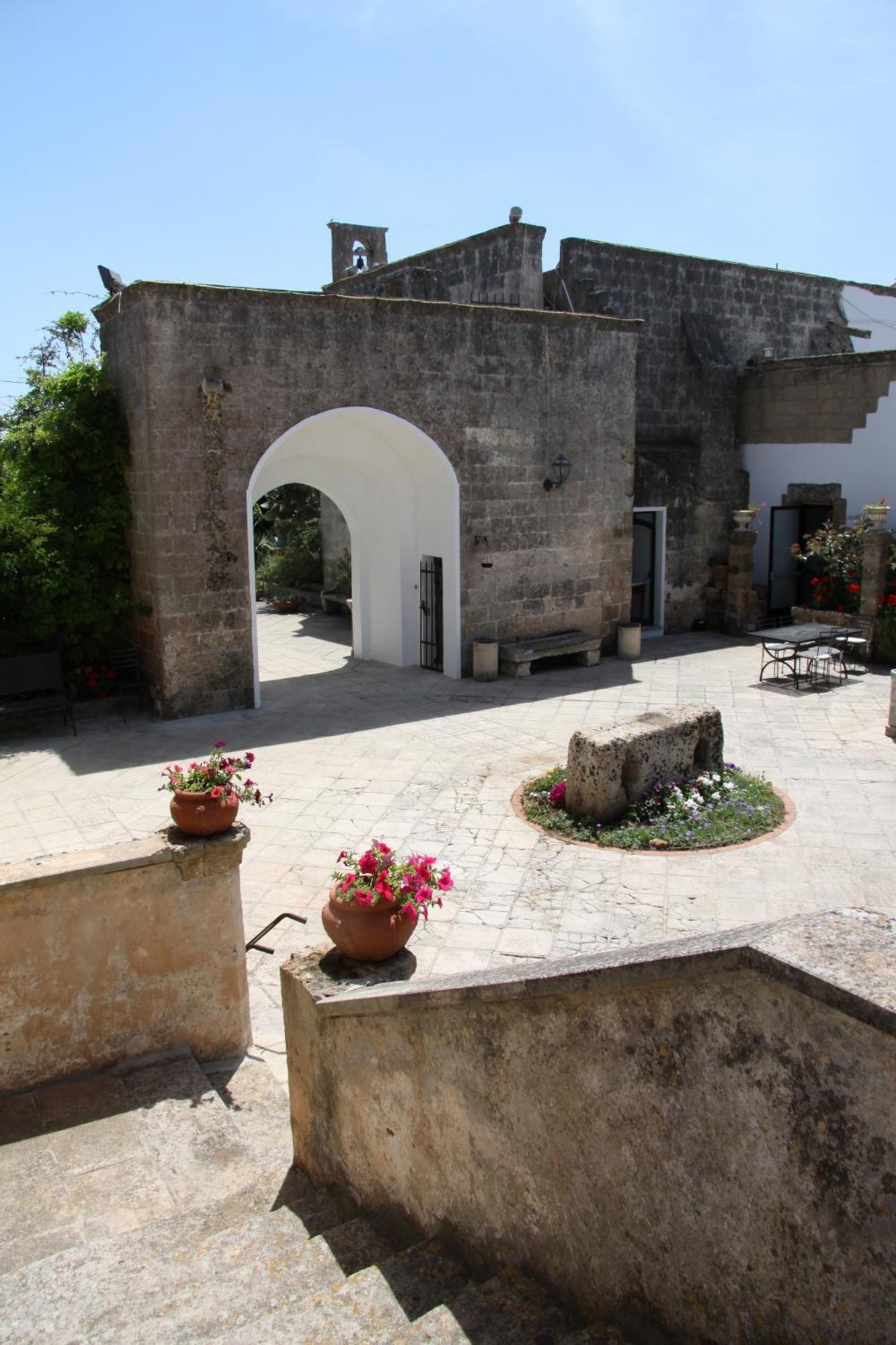 Relais Masseria Casina Dei Cari Presicce Exterior foto