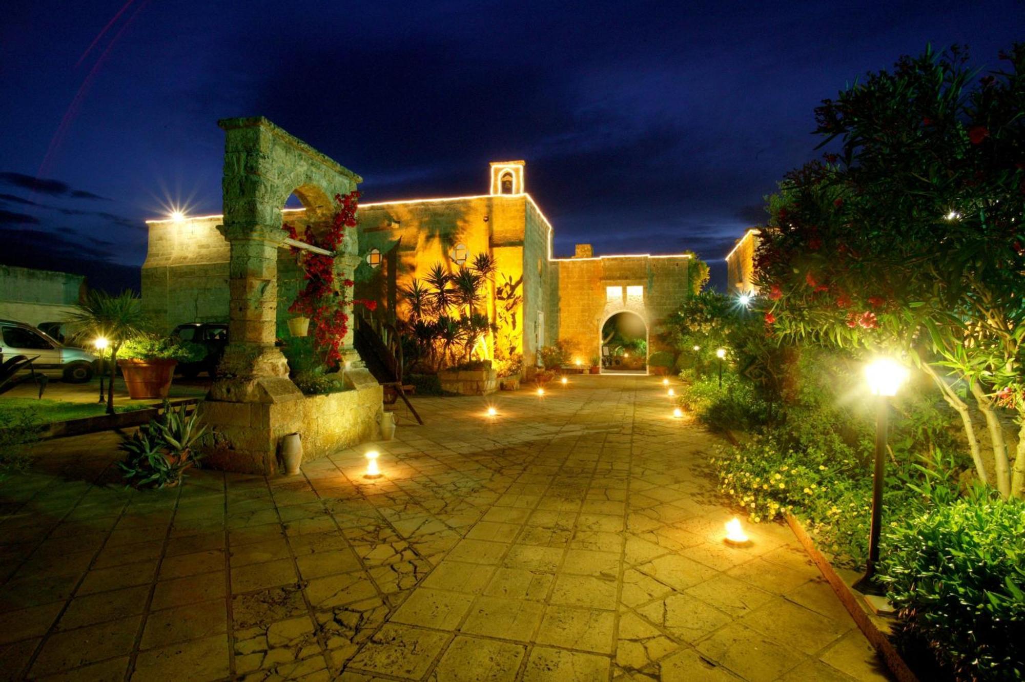 Relais Masseria Casina Dei Cari Presicce Exterior foto