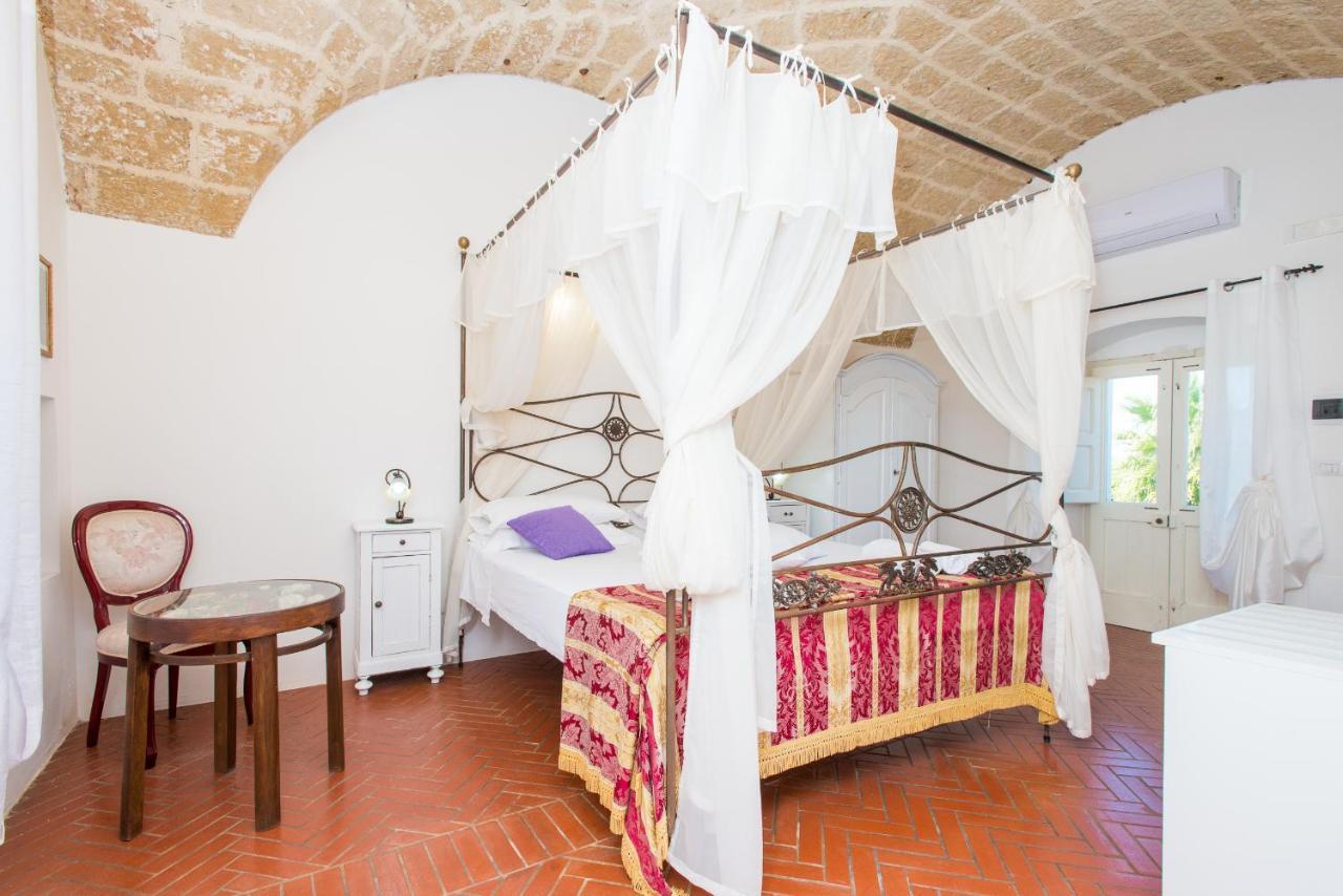 Relais Masseria Casina Dei Cari Presicce Exterior foto